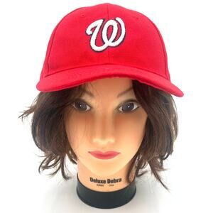 Washington Nationals MLB red baseball cap/ hat adjustable